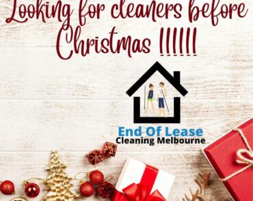 Looking for cleaners before Christmas !!!!!!