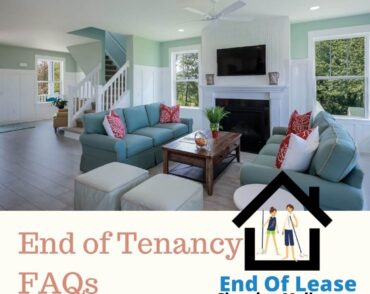 End of Tenancy FAQs