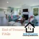 End of Tenancy FAQs