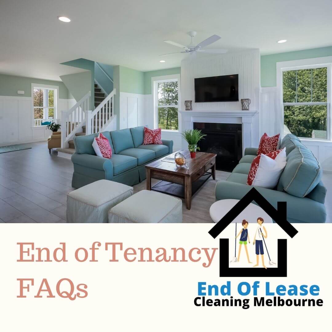 End of Tenancy FAQs