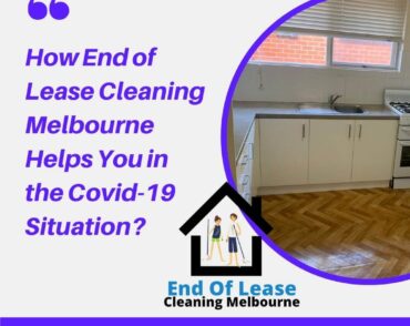 End of lease cleaning Melbourne helps