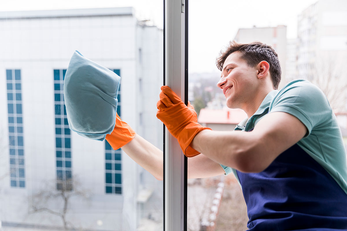 window clean