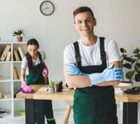 commercial clean