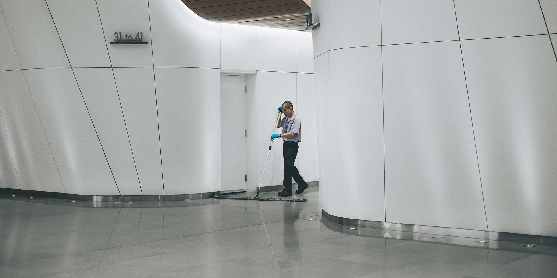 commercial clean