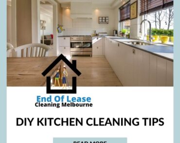 DIY Kitchen Cleaning Tips