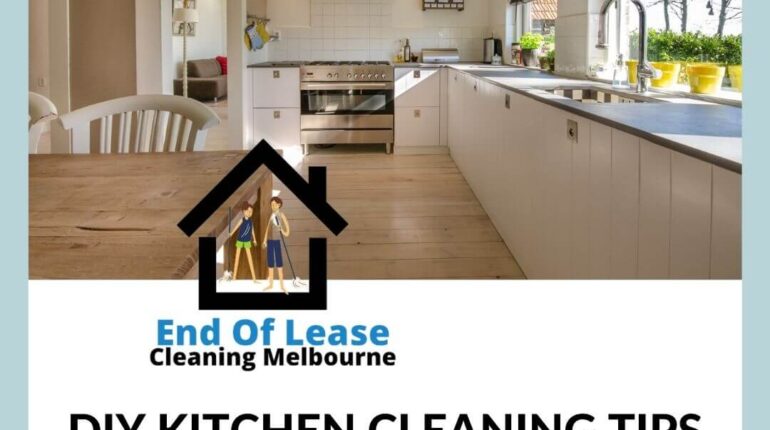 DIY Kitchen Cleaning Tips