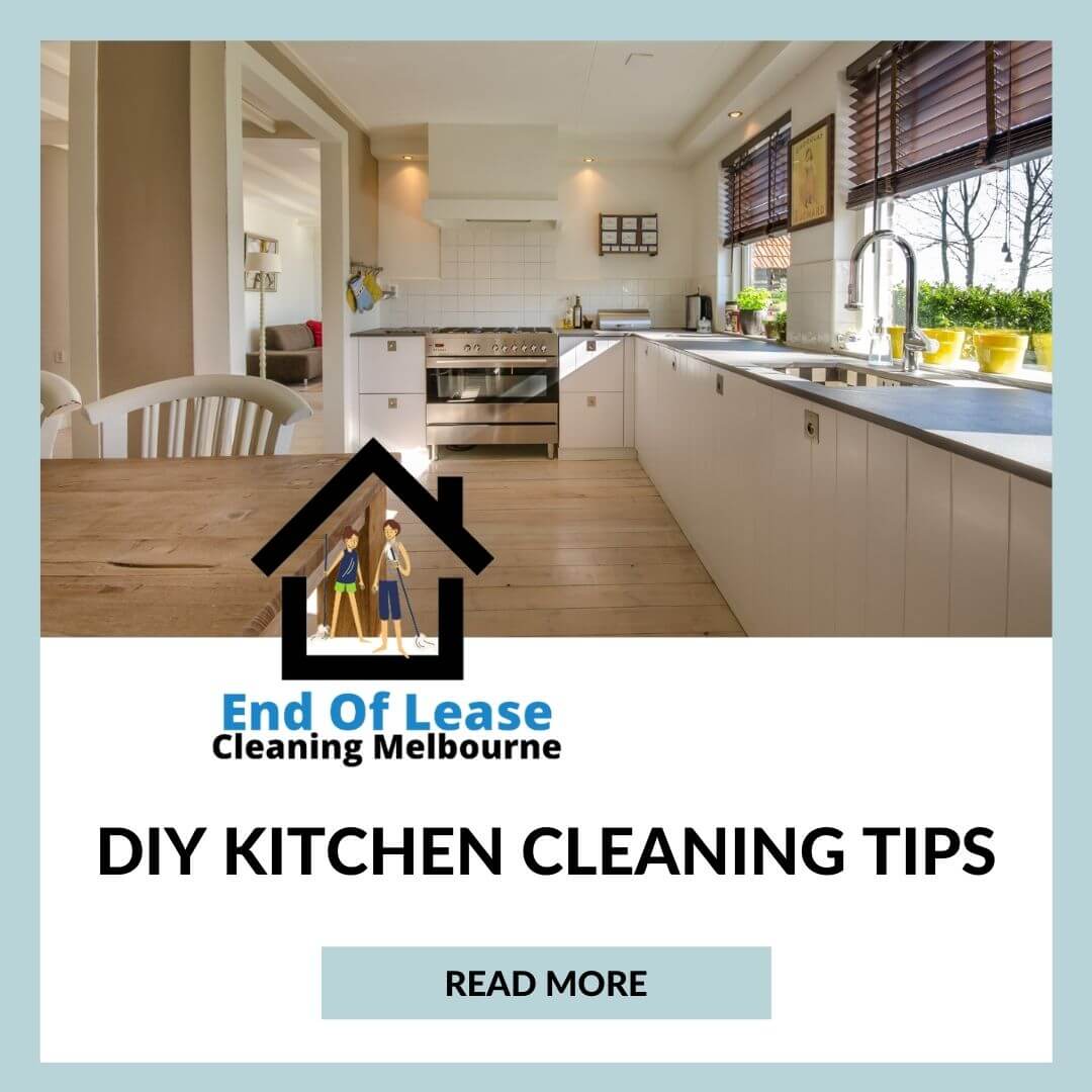 DIY Kitchen Cleaning Tips