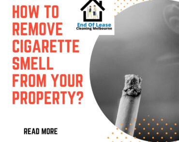 Remove Cigarette Smell
