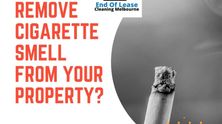 Remove Cigarette Smell