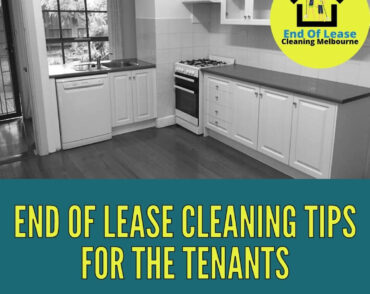 End of Lease Cleaning Tips for the Tenants