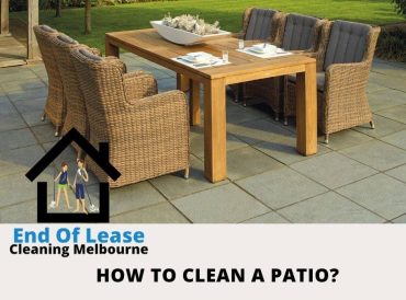 clean a patio