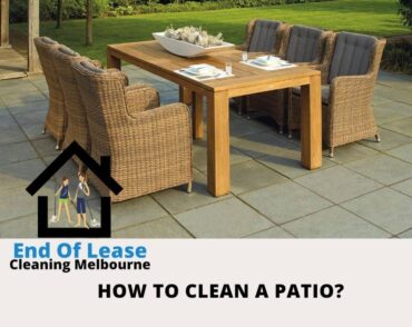 clean a patio