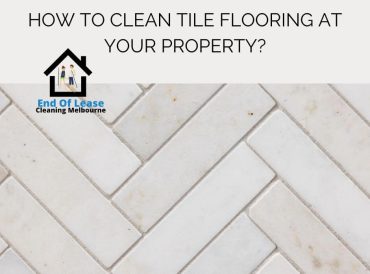clean tile flooring at your property