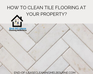 clean tile flooring at your property
