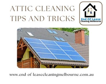 Attic cleaning tips and tricks