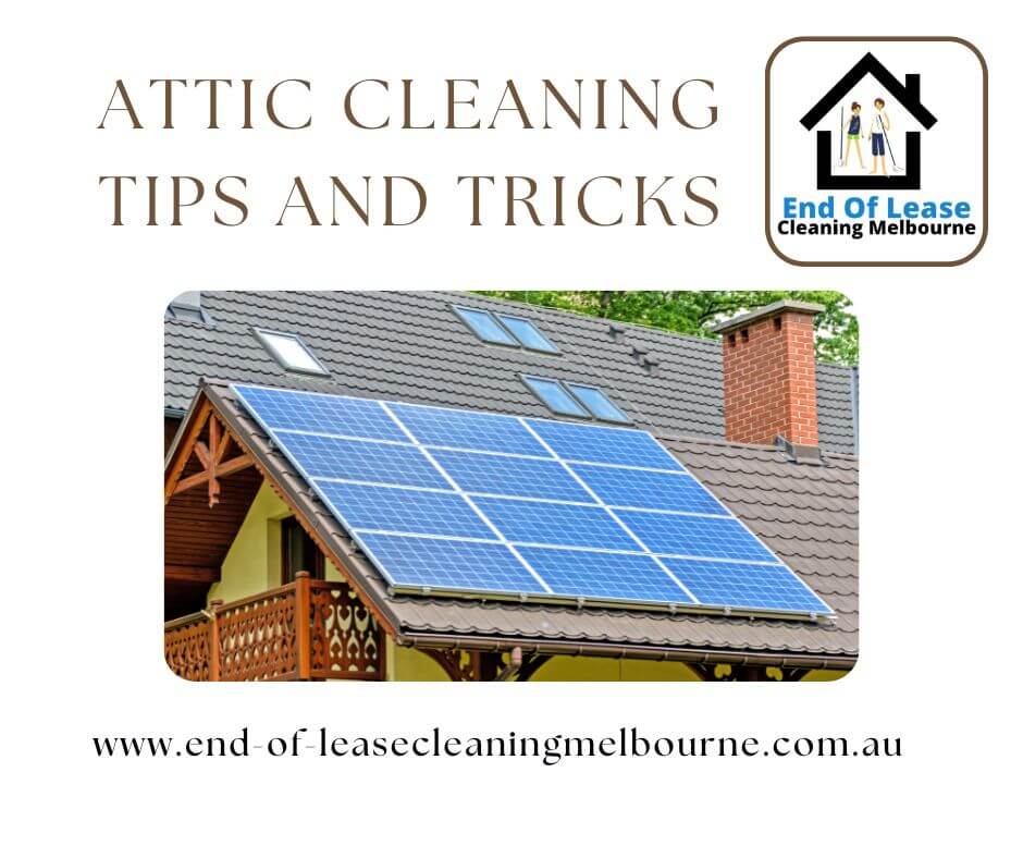 Attic cleaning tips and tricks