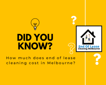 how much does end of lease cleaning cost