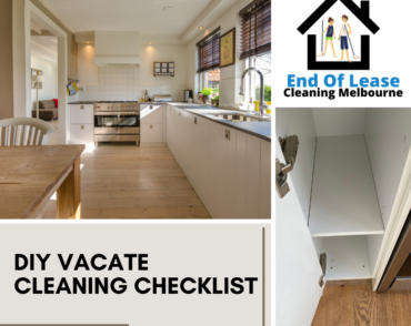 Vacate cleaning checklist