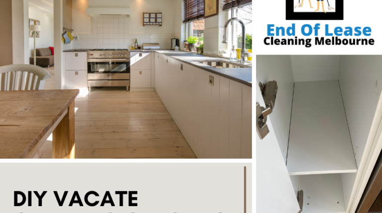 Vacate cleaning checklist