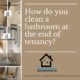 bathroom cleaning bathroom cleaning