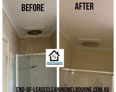 mould clean before/after
