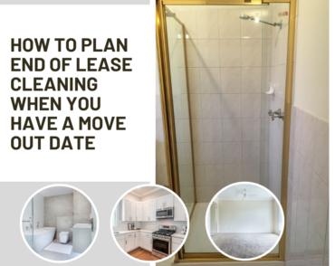 How to plan End of lease cleaning