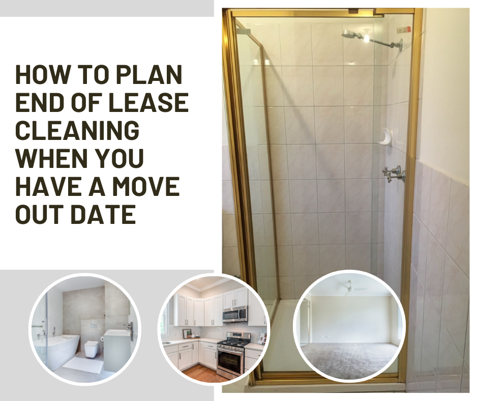 How to plan End of lease cleaning