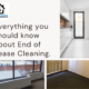 Kitchen Everything you should know about End of Lease Cleaning.