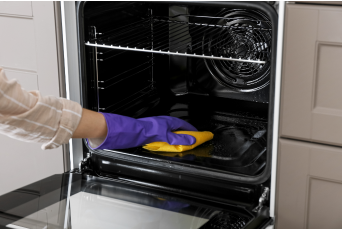 Kitchen oven cleaning checklist