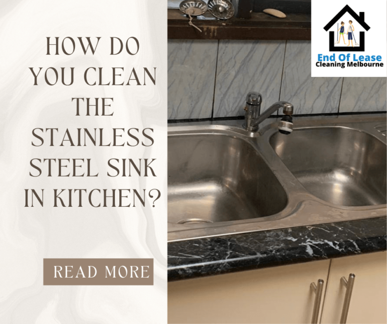 Sink Cleaning Tips How to clean stainless steel sink in kitchen?