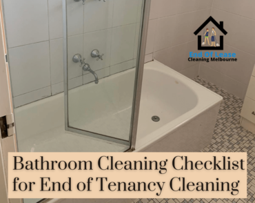 Bathroom Cleaning Checklist for End of Tenancy Cleaning