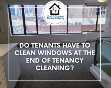 Windows Cleaning Tips at the End of Tenancy Cleaning