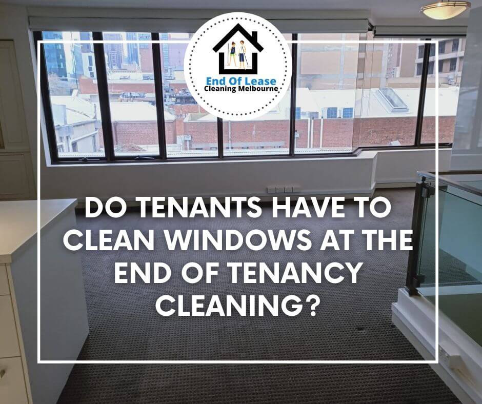 Windows Cleaning Tips at the End of Tenancy Cleaning