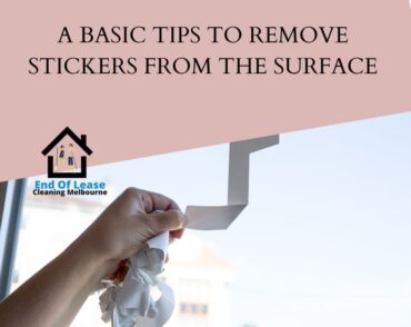 A Basic Tips to Remove Stickers from the Surface