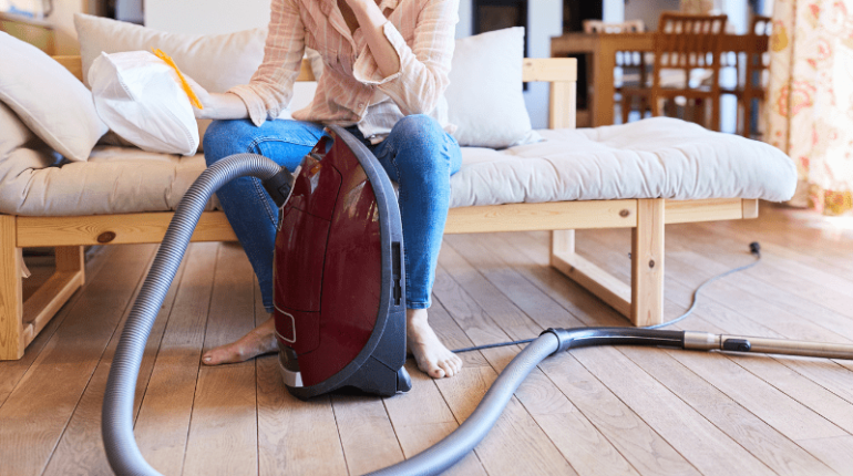 Create a Vacuuming Cleaning Pathway For your Property