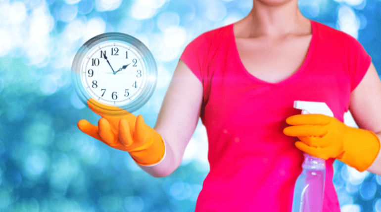 Pick your Vacuum Cleaning Day & Time