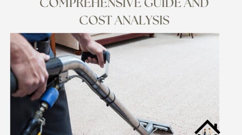 Carpet Cleaning: Comprehensive Guide and Cost Analysis
