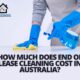 How much does end of lease cleaning cost in Australia?