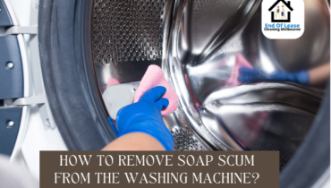 how to clean soap from washing machine