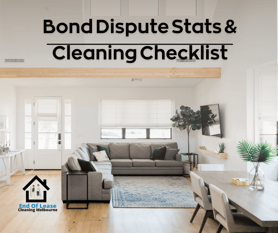 Living room with checklist title