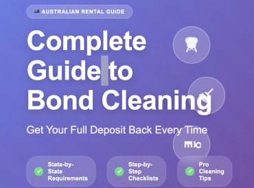 Bond Cleaning guide
