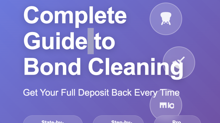 Bond Cleaning guide