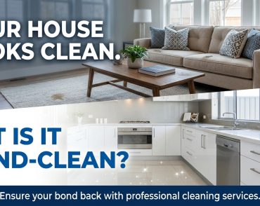 Your House Looks Clean. But Is It Bond-Clean?