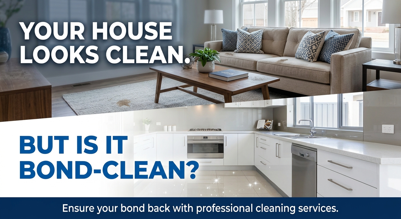 Your House Looks Clean. But Is It Bond-Clean?